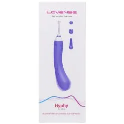 Lovense G-Punkt Vibrator Lovense - Hyphy Dual-End Vibrator -Sexspielzeug für die Vagina Geschäft lovense g punkt vibrator lovense hyphy dual end vibrator 470167