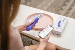 Lovense G-Punkt Vibrator Lovense - Hyphy Dual-End Vibrator -Sexspielzeug für die Vagina Geschäft lovense g punkt vibrator lovense hyphy dual end vibrator 664923