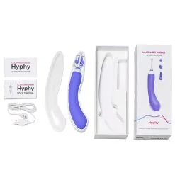 Lovense G-Punkt Vibrator Lovense - Hyphy Dual-End Vibrator -Sexspielzeug für die Vagina Geschäft lovense g punkt vibrator lovense hyphy dual end vibrator 698572