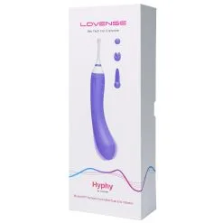 Lovense G-Punkt Vibrator Lovense - Hyphy Dual-End Vibrator -Sexspielzeug für die Vagina Geschäft lovense g punkt vibrator lovense hyphy dual end vibrator 820640