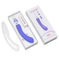 Lovense G-Punkt Vibrator Lovense - Hyphy Dual-End Vibrator -Sexspielzeug für die Vagina Geschäft lovense g punkt vibrator lovense hyphy dual end vibrator 885707