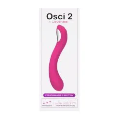 Lovense G-Punkt Vibrator Lovense - Osci 2 G-Spot Toy -Sexspielzeug für die Vagina Geschäft lovense g punkt vibrator lovense osci 2 g spot toy 357197