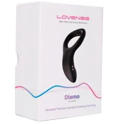 Lovense Penisring Lovense - Diamo Vibrating Cock Ring -Sexspielzeug für die Vagina Geschäft lovense penisring lovense diamo vibrating cock ring 607222