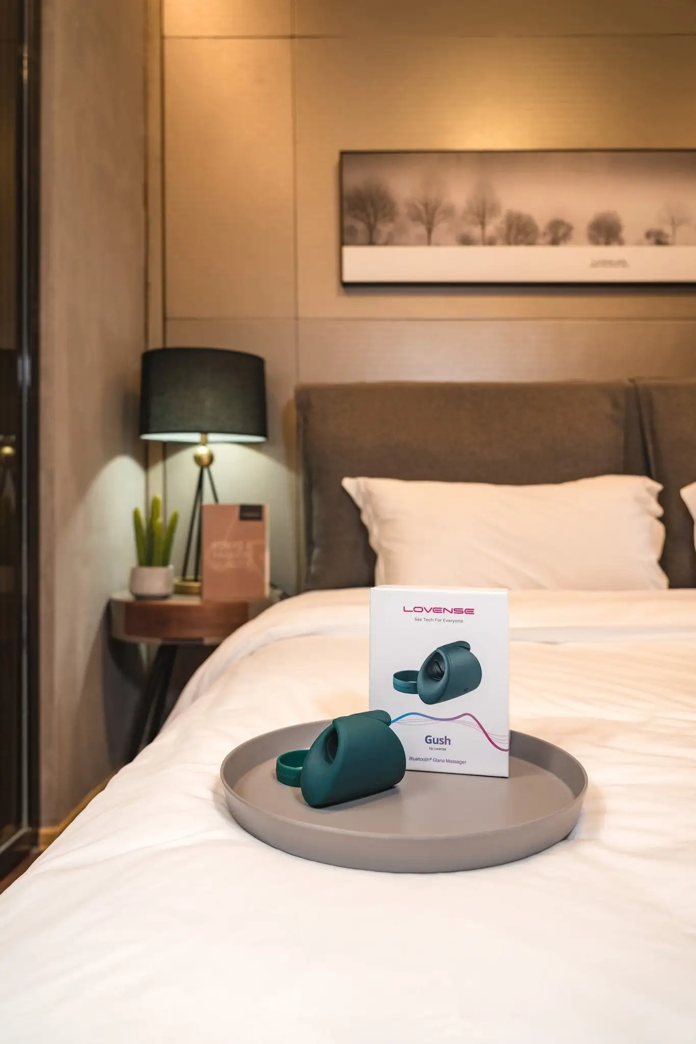 Lovense Penisring Lovense - Gush Glans Massager 12 Lovense Penisring Lovense - Gush Glans Massager – Bild 12