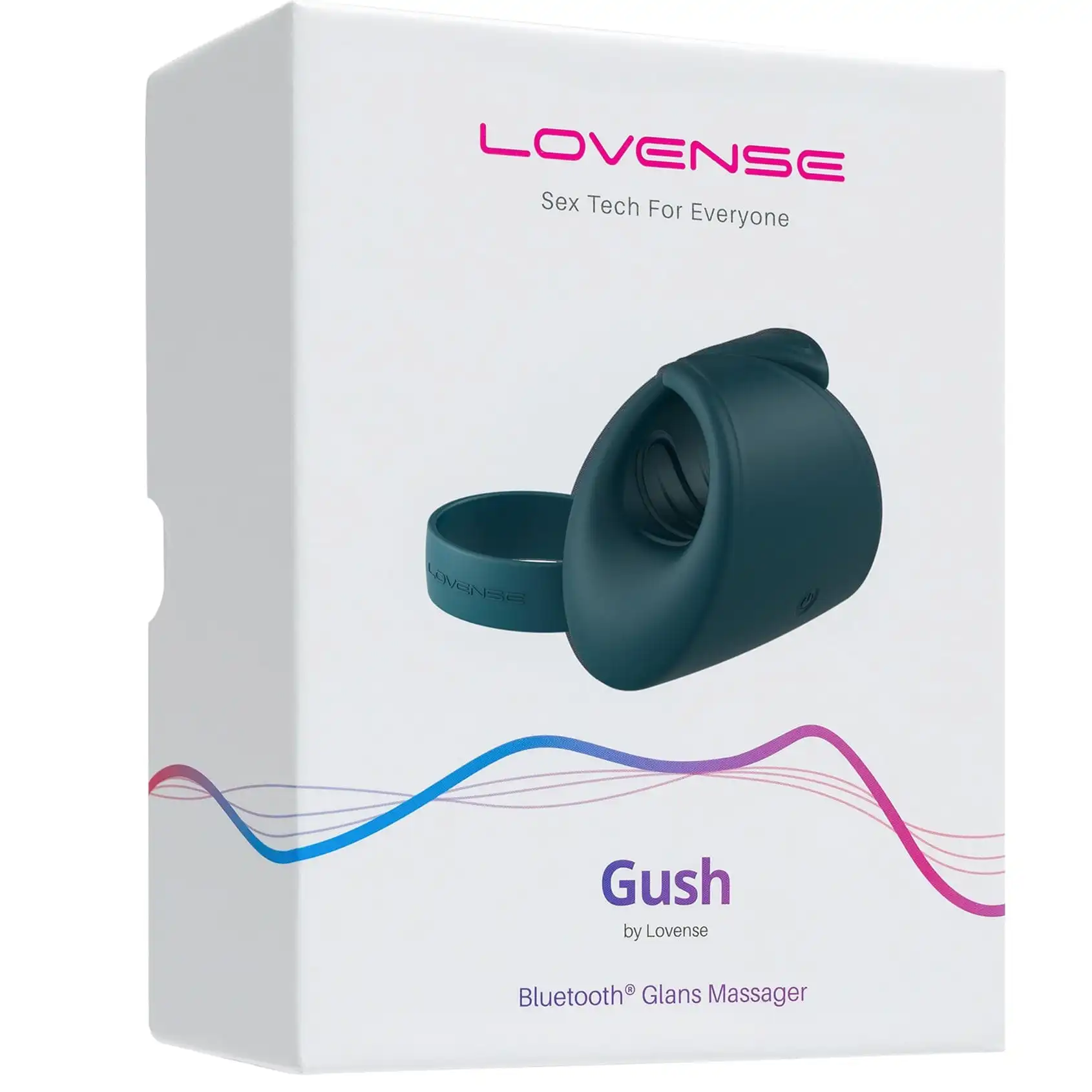 Lovense Penisring Lovense - Gush Glans Massager 4 Lovense Penisring Lovense - Gush Glans Massager – Bild 4