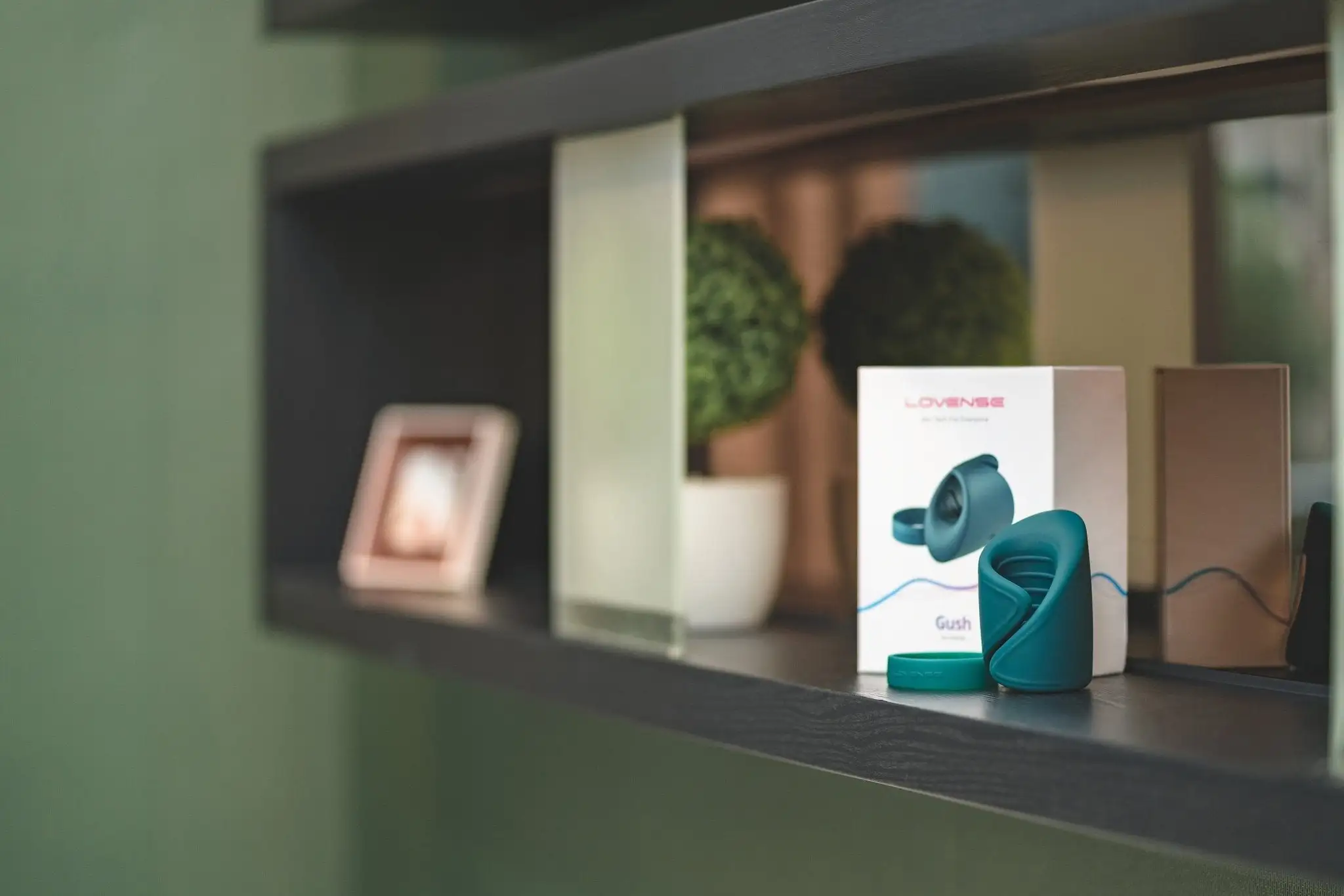 Lovense Penisring Lovense - Gush Glans Massager 15 Lovense Penisring Lovense - Gush Glans Massager – Bild 15