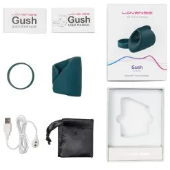 Lovense Penisring Lovense - Gush Glans Massager 24 Lovense Penisring Lovense - Gush Glans Massager -Sexspielzeug für die Vagina Geschäft lovense penisring lovense gush glans massager 424275