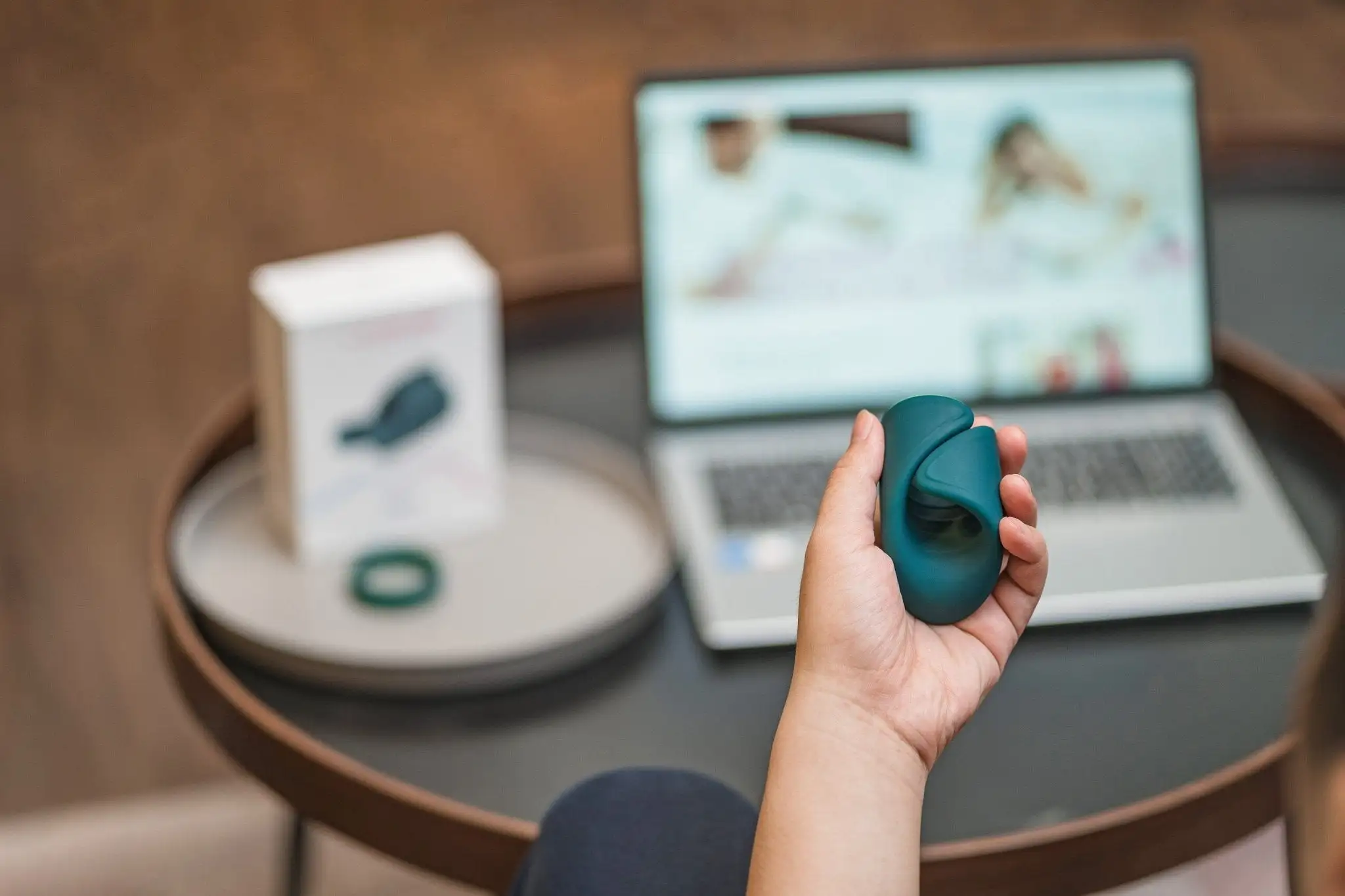 Lovense Penisring Lovense - Gush Glans Massager 18 Lovense Penisring Lovense - Gush Glans Massager – Bild 18