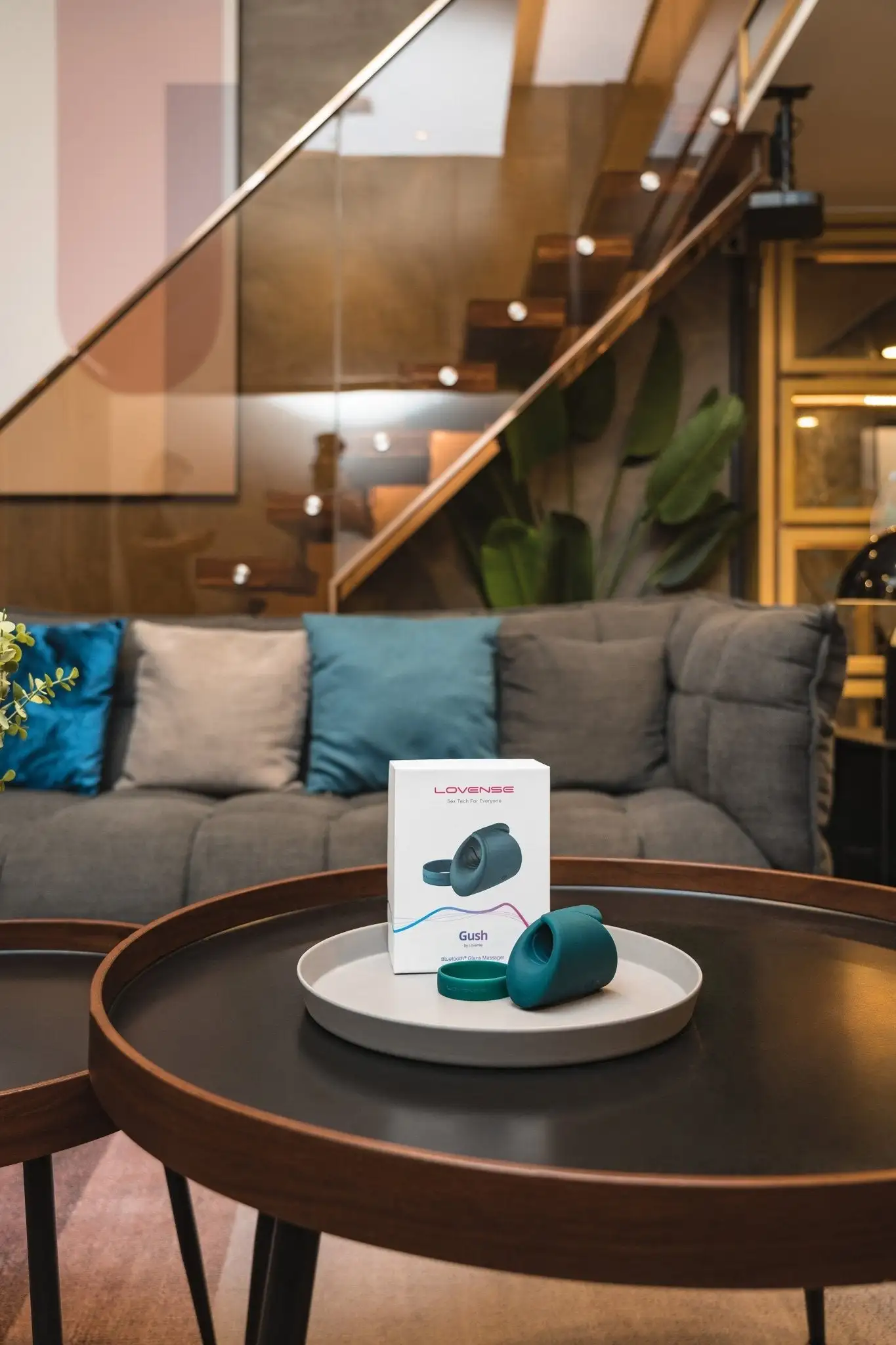 Lovense Penisring Lovense - Gush Glans Massager 19 Lovense Penisring Lovense - Gush Glans Massager – Bild 19