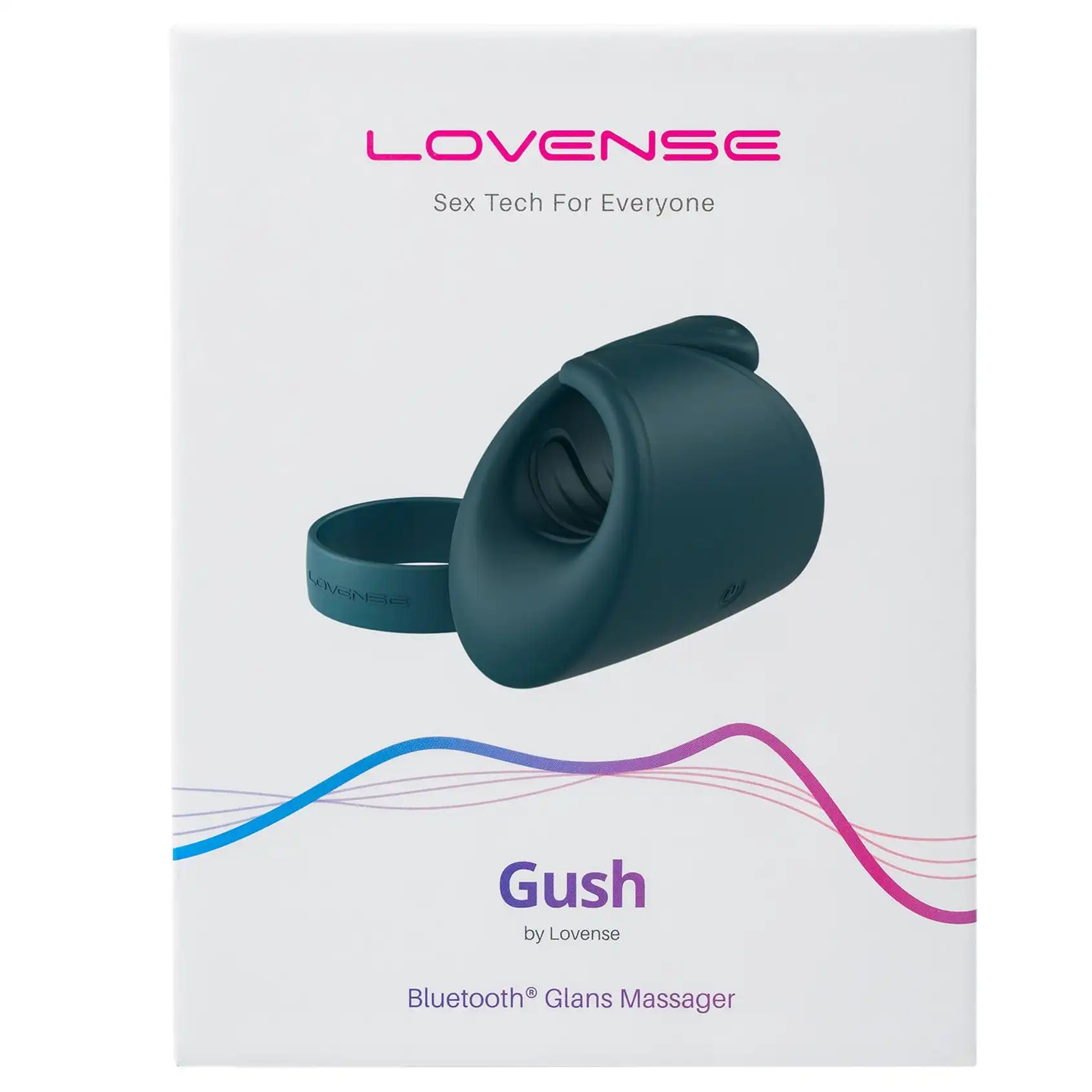 Lovense Penisring Lovense - Gush Glans Massager 8 Lovense Penisring Lovense - Gush Glans Massager – Bild 8