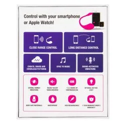 Lovense Vibro Ei Lovense - Lush 2 Wearable Bullet Vibrator -Sexspielzeug für die Vagina Geschäft lovense vibro ei lovense lush 2 wearable bullet vibrator 141793