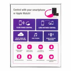 Lovense Vibro Ei Lovense - Lush Wearable Bullet Vibrator -Sexspielzeug für die Vagina Geschäft lovense vibro ei lovense lush wearable bullet vibrator 241621