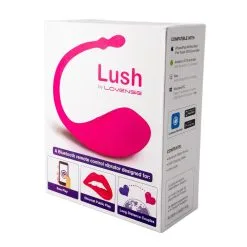 Lovense Vibro Ei Lovense - Lush Wearable Bullet Vibrator -Sexspielzeug für die Vagina Geschäft lovense vibro ei lovense lush wearable bullet vibrator 629335