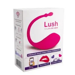 Lovense Vibro Ei Lovense - Lush Wearable Bullet Vibrator -Sexspielzeug für die Vagina Geschäft lovense vibro ei lovense lush wearable bullet vibrator 730016