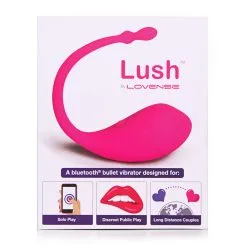 Lovense Vibro Ei Lovense - Lush Wearable Bullet Vibrator -Sexspielzeug für die Vagina Geschäft lovense vibro ei lovense lush wearable bullet vibrator 732771