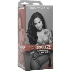 Main Squeeze Taschenmuschi Main Squeeze Honey Gold -Sexspielzeug für die Vagina Geschäft main squeeze taschenmuschi main squeeze honey gold 517549