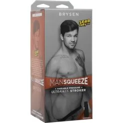 Main Squeeze Taschenmuschi Man Squeeze Brysen - Anus -Sexspielzeug für die Vagina Geschäft main squeeze taschenmuschi man squeeze brysen anus 637256