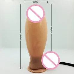 Marielove 18cm Aufblasbarer Dildo -Sexspielzeug für die Vagina Geschäft marielove 18cm aufblasbarer dildo 478999