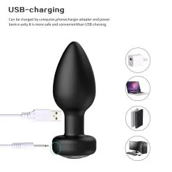 Marielove Anal Vibrator Plug Mit Fernbedienung -Sexspielzeug für die Vagina Geschäft marielove anal vibrator plug mit fernbedienung 513630
