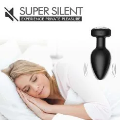 Marielove Anal Vibrator Plug Mit Fernbedienung -Sexspielzeug für die Vagina Geschäft marielove anal vibrator plug mit fernbedienung 598007