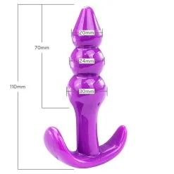 Marielove Analplug - 10cm -Sexspielzeug für die Vagina Geschäft marielove analplug 10cm 535345