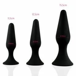 Marielove Analplug 3er Set 9 Marielove Analplug 3er Set -Sexspielzeug für die Vagina Geschäft marielove analplug 3er set 636725