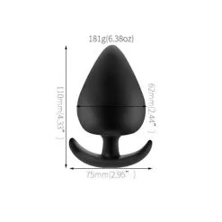 Marielove Analplug Anal Plug 11cm -Sexspielzeug für die Vagina Geschäft marielove analplug anal plug 11cm 585260