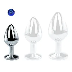 Marielove Analplug Blau S,M,L -Sexspielzeug für die Vagina Geschäft marielove analplug blau sml 345674