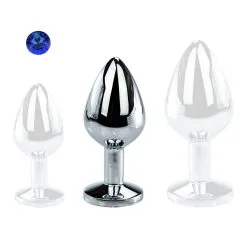 Marielove Analplug Blau S,M,L -Sexspielzeug für die Vagina Geschäft marielove analplug blau sml 735836