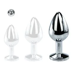 Marielove Analplug Klar S,M,L -Sexspielzeug für die Vagina Geschäft marielove analplug klar sml 153954