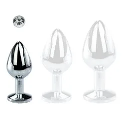 Marielove Analplug Klar S,M,L -Sexspielzeug für die Vagina Geschäft marielove analplug klar sml 187232