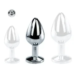 Marielove Analplug Klar S,M,L -Sexspielzeug für die Vagina Geschäft marielove analplug klar sml 332495