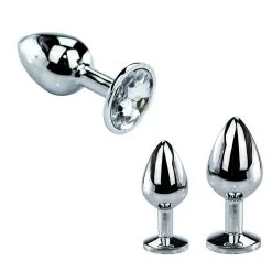 Marielove Analplug Klar S,M,L