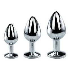 Marielove Analplug Klar S,M,L -Sexspielzeug für die Vagina Geschäft marielove analplug klar sml 572380