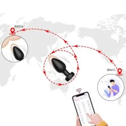 Marielove Analplug Mit App -Sexspielzeug für die Vagina Geschäft marielove analplug mit app 392518