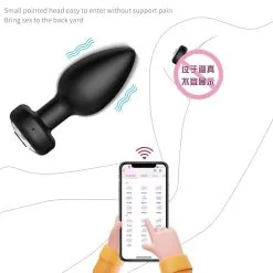 Marielove Analplug Mit App -Sexspielzeug für die Vagina Geschäft marielove analplug mit app 806339