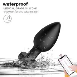 Marielove Analplug Mit App -Sexspielzeug für die Vagina Geschäft marielove analplug mit app 975040