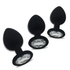 Marielove Analplug Mit Kristall -Sexspielzeug für die Vagina Geschäft marielove analplug mit kristall 200529