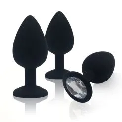 Marielove Analplug Mit Kristall -Sexspielzeug für die Vagina Geschäft marielove analplug mit kristall 364917