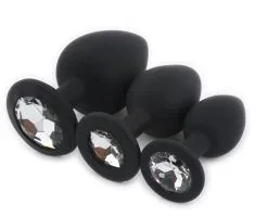 Marielove Analplug Mit Kristall -Sexspielzeug für die Vagina Geschäft marielove analplug mit kristall 642213