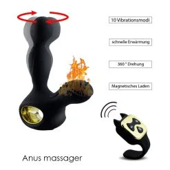Marielove Analvibrator Anal Vibrator Mit Fernbedienung -Sexspielzeug für die Vagina Geschäft marielove analvibrator anal vibrator mit fernbedienung 108087