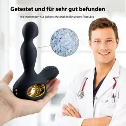 Marielove Analvibrator Anal Vibrator Mit Fernbedienung -Sexspielzeug für die Vagina Geschäft marielove analvibrator anal vibrator mit fernbedienung 177738