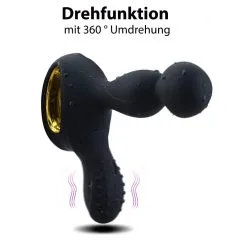 Marielove Analvibrator Anal Vibrator Mit Fernbedienung -Sexspielzeug für die Vagina Geschäft marielove analvibrator anal vibrator mit fernbedienung 211371