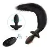 Marielove Analvibrator Buttplug Fox Tail