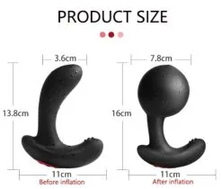 Marielove Analvibrator Elektrisch Aufblasbar Mit Fernbedienung 15 Marielove Analvibrator Elektrisch Aufblasbar Mit Fernbedienung -Sexspielzeug für die Vagina Geschäft marielove analvibrator elektrisch aufblasbar mit fernbedienung 503733