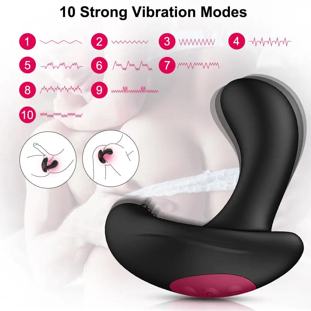 Marielove Analvibrator Elektrisch Aufblasbar Mit Fernbedienung 5 Marielove Analvibrator Elektrisch Aufblasbar Mit Fernbedienung – Bild 5
