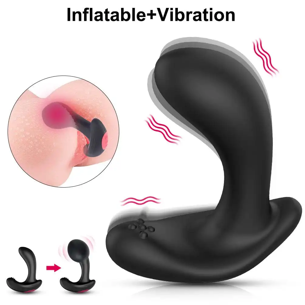 Marielove Analvibrator Elektrisch Aufblasbar Mit Fernbedienung 7 Marielove Analvibrator Elektrisch Aufblasbar Mit Fernbedienung – Bild 7
