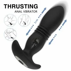 Marielove Analvibrator Mit Fernbedienung -Sexspielzeug für die Vagina Geschäft marielove analvibrator mit fernbedienung 493907