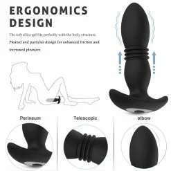 Marielove Analvibrator Mit Fernbedienung -Sexspielzeug für die Vagina Geschäft marielove analvibrator mit fernbedienung 511092