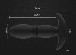 Marielove Analvibrator Mit Fernbedienung -Sexspielzeug für die Vagina Geschäft marielove analvibrator mit fernbedienung 948878